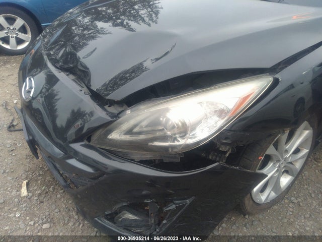 2010 MAZDA MAZDA3 S GRAND TOURING VIN: JM1BL1H68A1187692