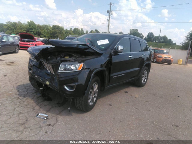 Jeep Grand Cherokee Limited 2014 1C4RJFBG6EC350112 Image 2