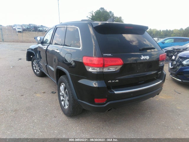 Jeep Grand Cherokee Limited 2014 1C4RJFBG6EC350112 Image 3