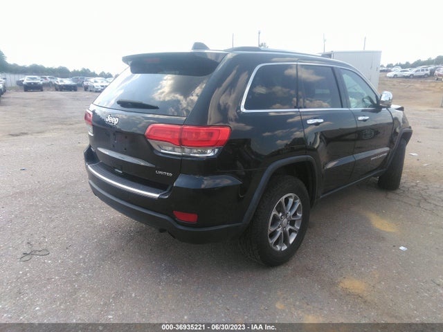 Jeep Grand Cherokee Limited 2014 1C4RJFBG6EC350112 Image 4