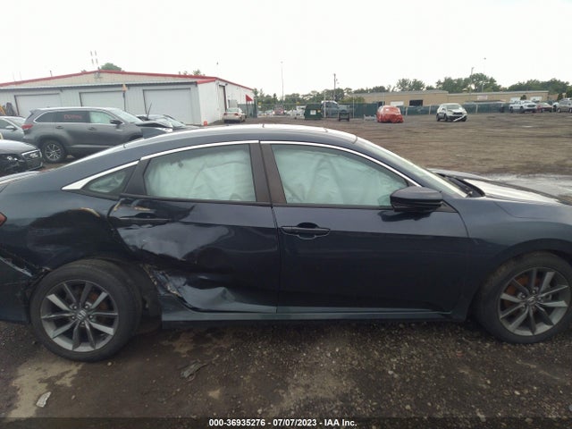 2020 HONDA CIVIC SEDAN EX VIN: 19XFC1F33LE009537