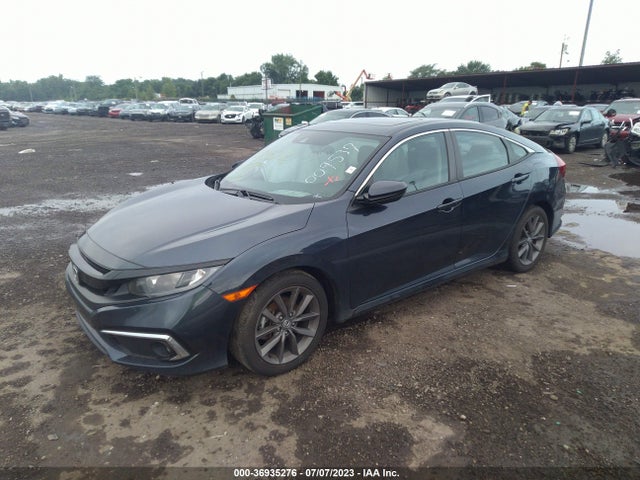 2020 HONDA CIVIC SEDAN EX VIN: 19XFC1F33LE009537