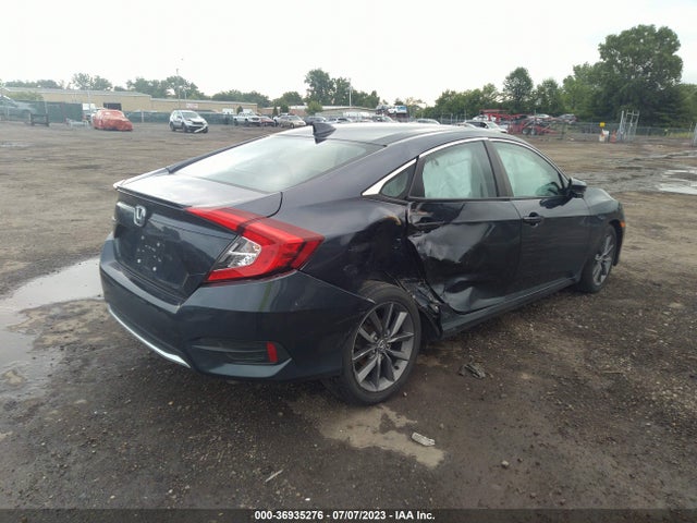 Honda Civic Sedan Ex 2020 19XFC1F33LE009537 Image 4