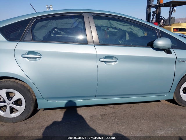 Toyota Prius Four 2015 JTDKN3DU2F1962909 Image 14