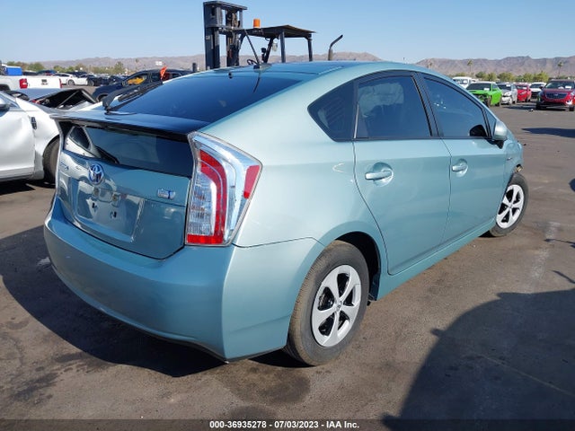 Toyota Prius Four 2015 JTDKN3DU2F1962909 Image 4