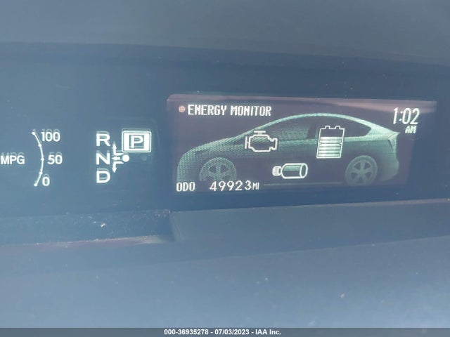 Toyota Prius Four 2015 JTDKN3DU2F1962909 Image 7