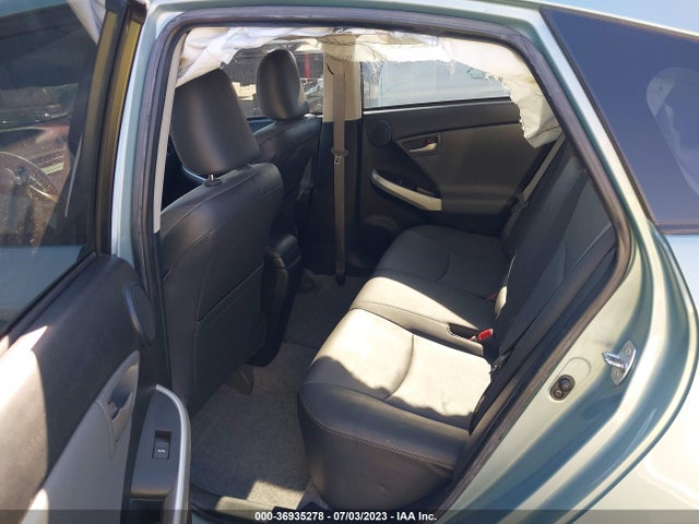 Toyota Prius Four 2015 JTDKN3DU2F1962909 Image 8