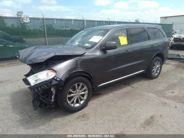 Dodge Durango Sxt 2018 1C4RDJAG7JC161281 Image 2