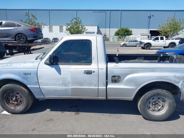 2002 MAZDA B-SERIES 2WD TRUCK SX VIN: 4F4YR12D62TM11278