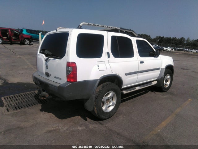 2002 NISSAN XTERRA XE VIN: 5N1ED28Y62C506428