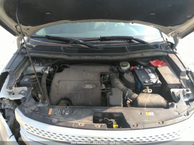 1FM5K8F87EGC41124 Ford Explorer Limited
