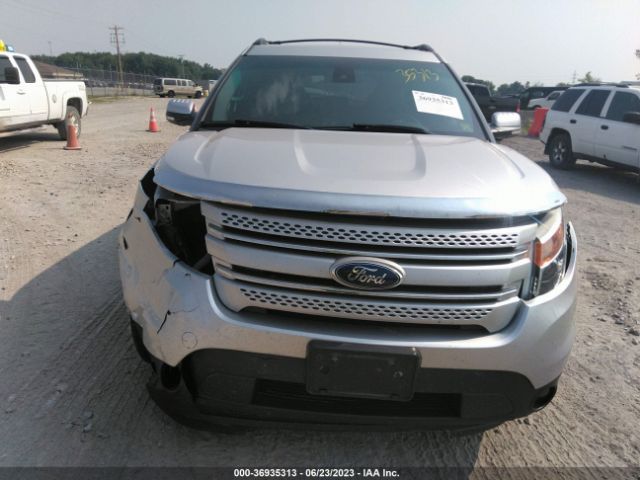 1FM5K8F87EGC41124 Ford Explorer Limited