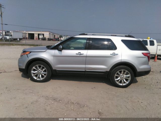 1FM5K8F87EGC41124 Ford Explorer Limited