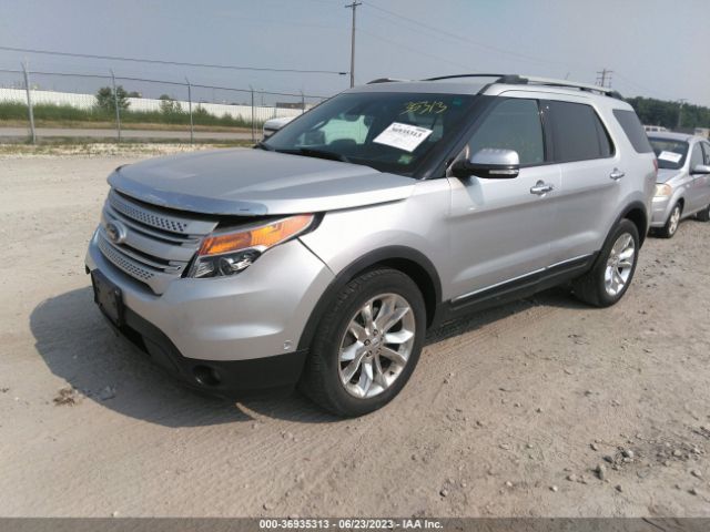 1FM5K8F87EGC41124 Ford Explorer Limited