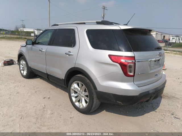 1FM5K8F87EGC41124 Ford Explorer Limited