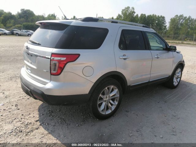 1FM5K8F87EGC41124 Ford Explorer Limited