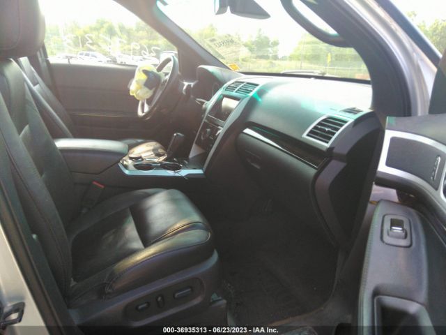1FM5K8F87EGC41124 Ford Explorer Limited