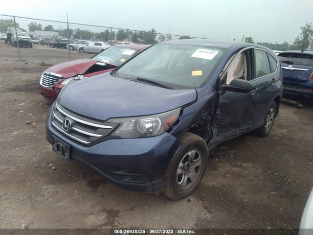 Honda CR-V LX 2014 2HKRM4H37EH662170 Image 2