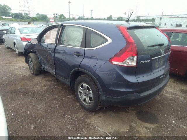 Honda CR-V LX 2014 2HKRM4H37EH662170 Image 3