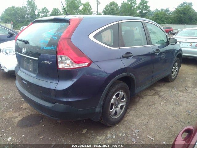 Honda CR-V LX 2014 2HKRM4H37EH662170 Image 4