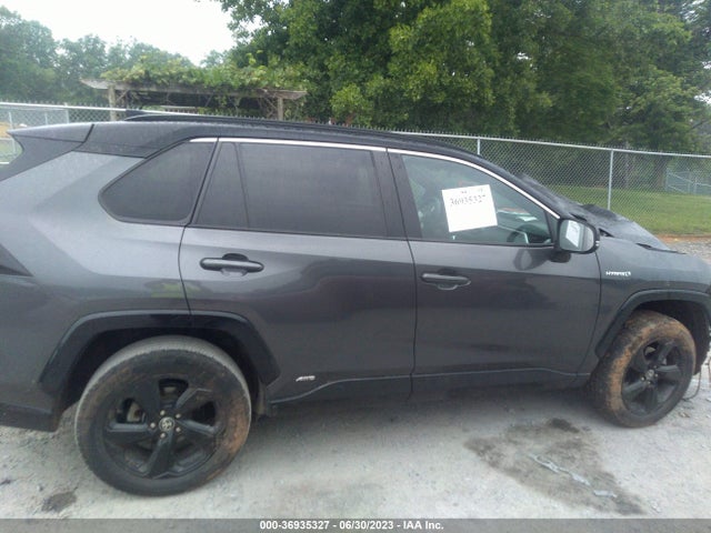 2021 TOYOTA RAV4 HYBRID XSE VIN: 2T3E6RFV9MW025654