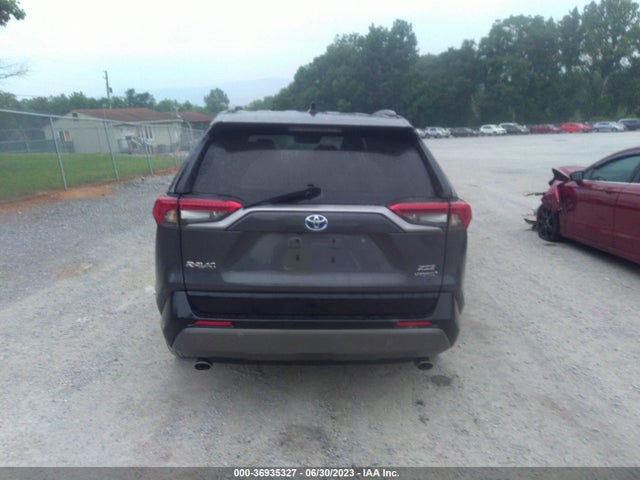2021 TOYOTA RAV4 HYBRID XSE VIN: 2T3E6RFV9MW025654