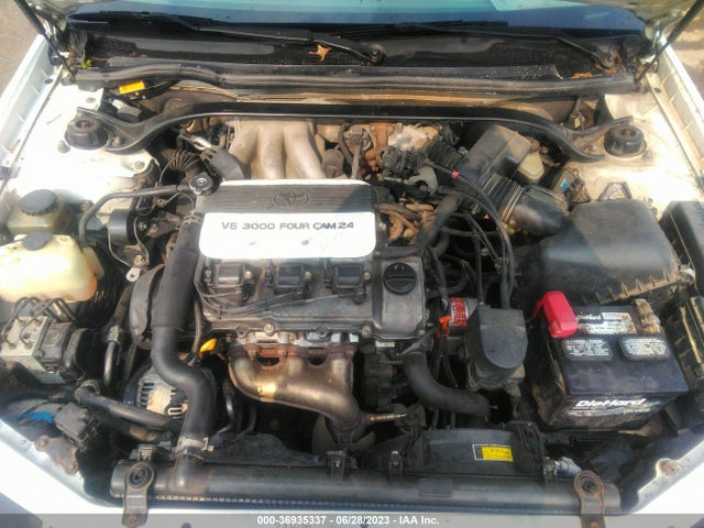 2000 TOYOTA CAMRY SOLARA SE/SLE VIN: 2T1CF28P1YC284233