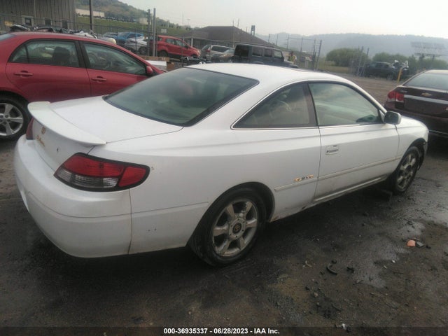 2000 TOYOTA CAMRY SOLARA SE/SLE VIN: 2T1CF28P1YC284233