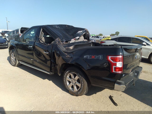 2018 FORD F-150 XL/XLT/LARIAT VIN: 1FTEW1EP2JFE45385