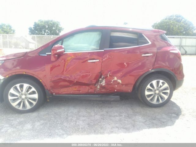 KL4CJASB1KB722741 Buick Encore Preferred