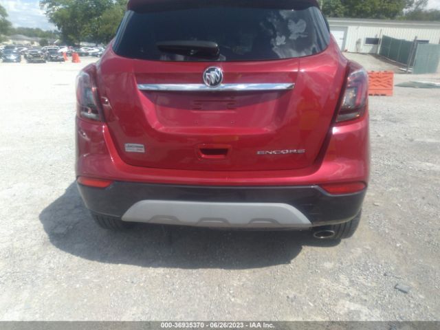 KL4CJASB1KB722741 Buick Encore Preferred