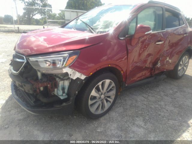 KL4CJASB1KB722741 Buick Encore Preferred