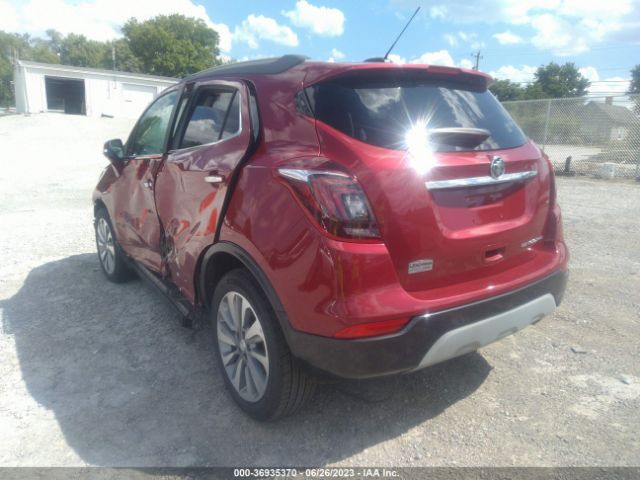 KL4CJASB1KB722741 Buick Encore Preferred