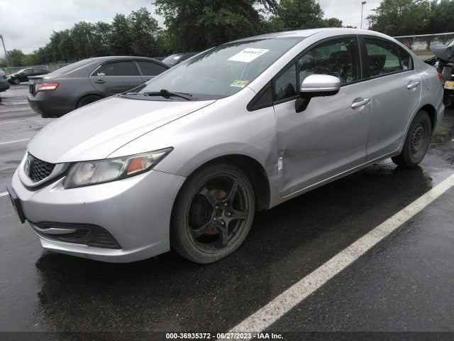 Honda Civic Sedan Lx 2014 19XFB2F5XEE236690 Image 2