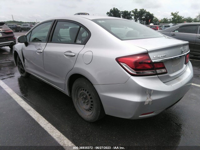 Honda Civic Sedan Lx 2014 19XFB2F5XEE236690 Image 3