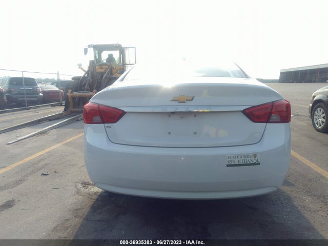 Chevrolet IMPALA LS 2018 2G11X5S30J9103942 Image 16