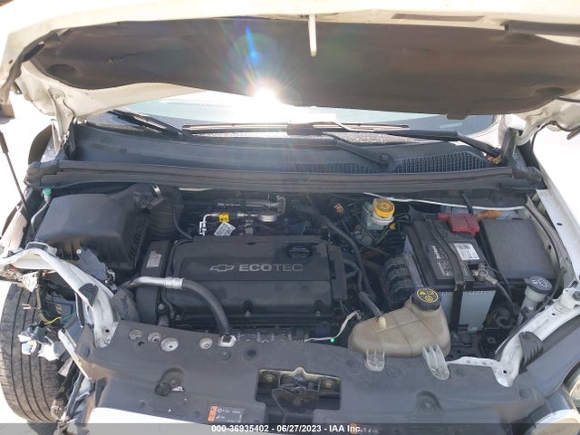 Chevrolet SONIC LT 2014 1G1JC5SHXE4198459 Image 11