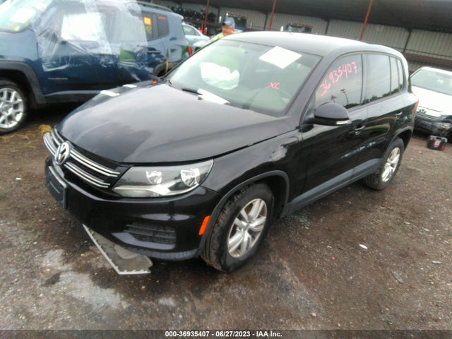 2013 VOLKSWAGEN TIGUAN S VIN: WVGBV3AX3DW581970