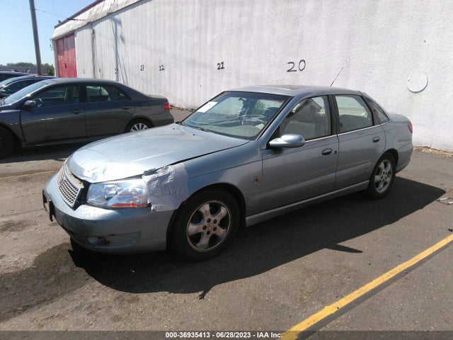 2003 SATURN LS VIN: 1G8JU54F23Y552622