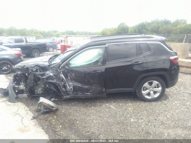 3C4NJDBB5NT140323 Jeep Compass Latitude