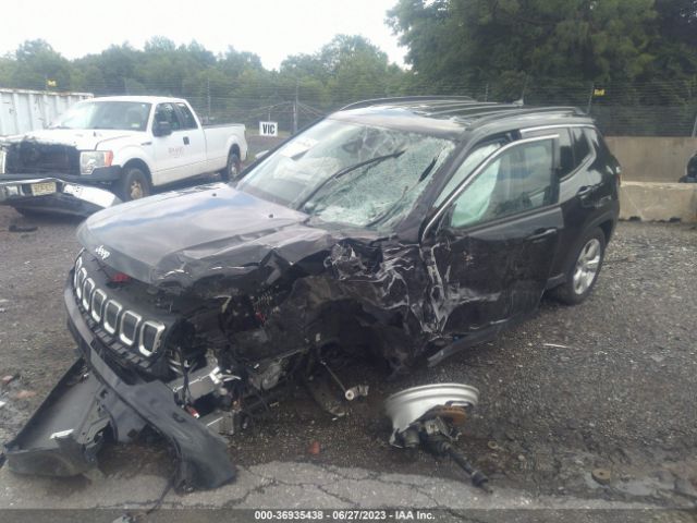 3C4NJDBB5NT140323 Jeep Compass Latitude