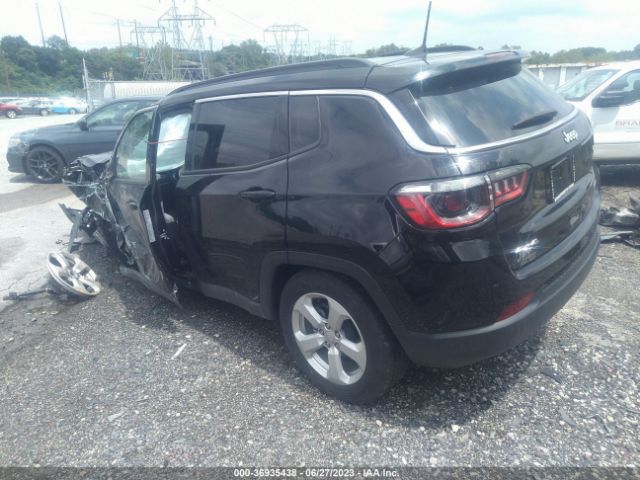 3C4NJDBB5NT140323 Jeep Compass Latitude
