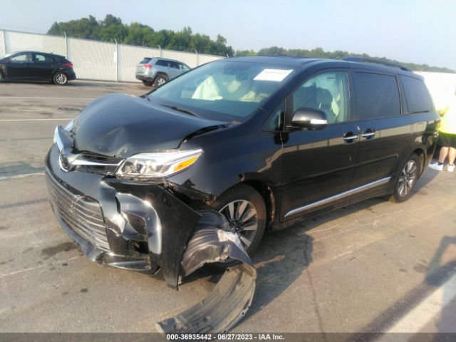 5TDYZ3DC3JS958160 Toyota Sienna Xle Auto Access