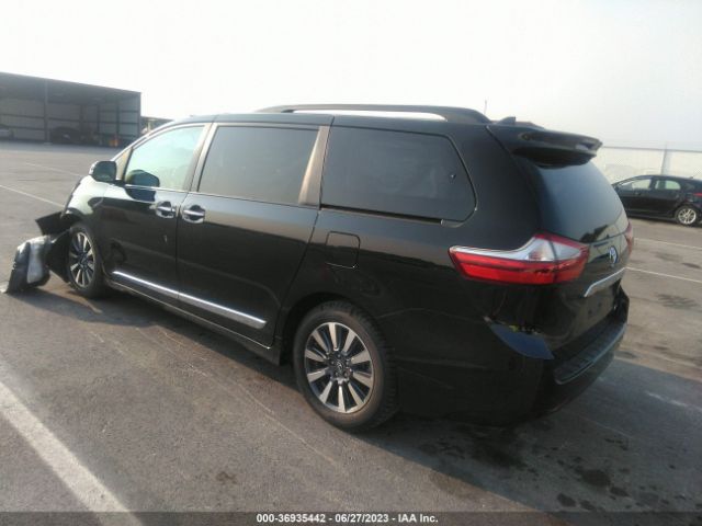 5TDYZ3DC3JS958160 Toyota Sienna Xle Auto Access