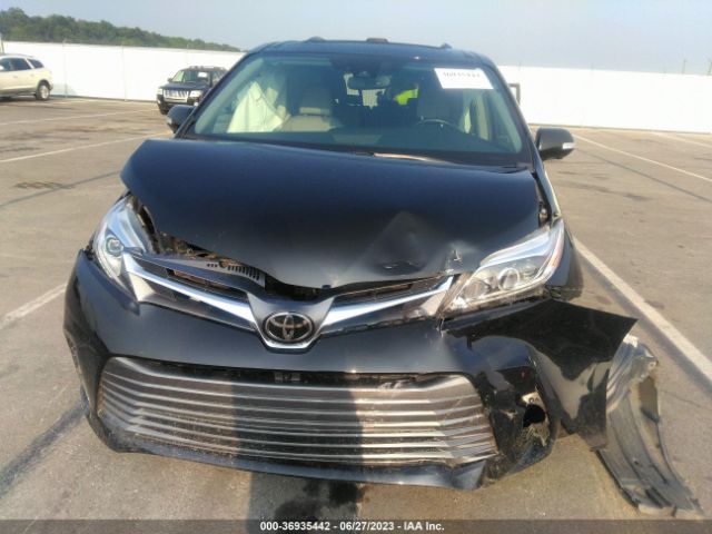 5TDYZ3DC3JS958160 Toyota Sienna Xle Auto Access