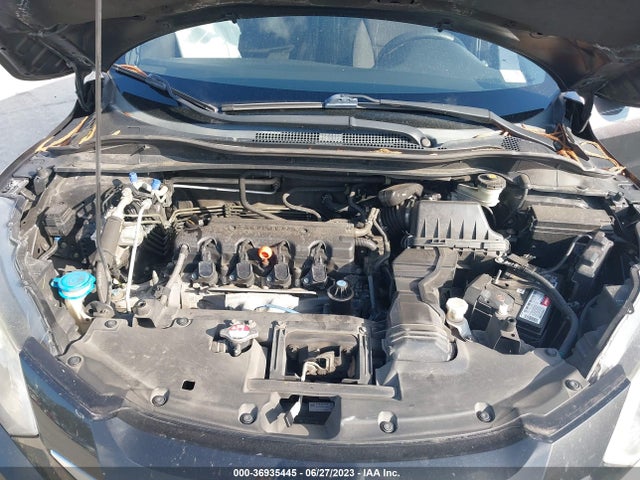 Honda HR-V LX 2018 3CZRU5H31JG700379 Image 10