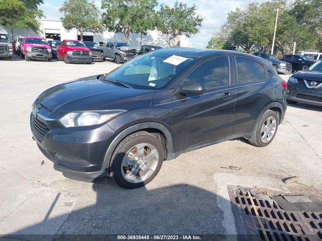 Honda HR-V LX 2018 3CZRU5H31JG700379 Image 2
