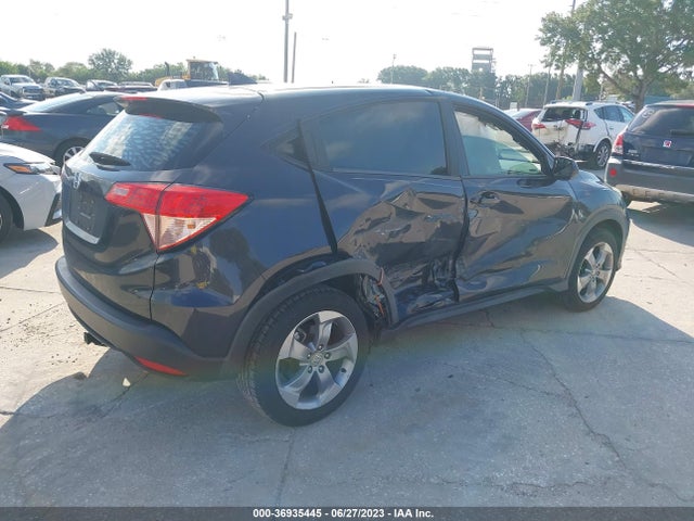 Honda HR-V LX 2018 3CZRU5H31JG700379 Image 4