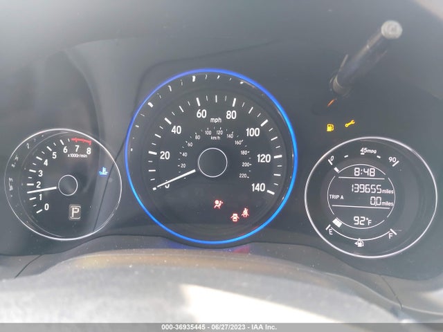 Honda HR-V LX 2018 3CZRU5H31JG700379 Image 7