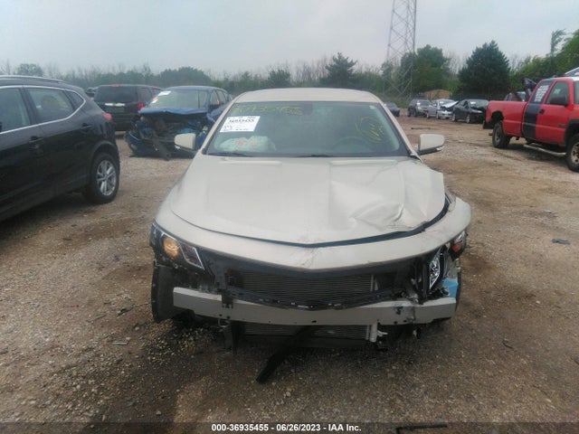 2015 CHEVROLET IMPALA LT VIN: 2G1125S38F9215314
